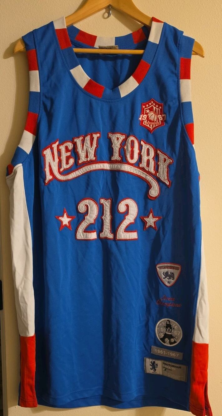 Vintage Victorious Black-Top Edition New York 212 Jersey - Men's Sz L